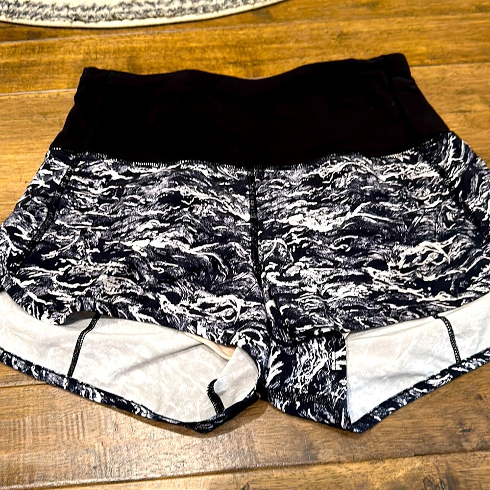 Speed up high rise 2.5 shorts